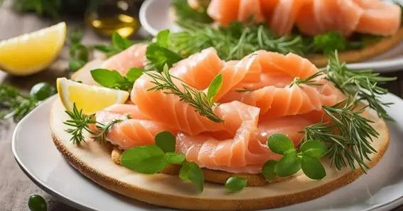 Serving Ideas Of Lox