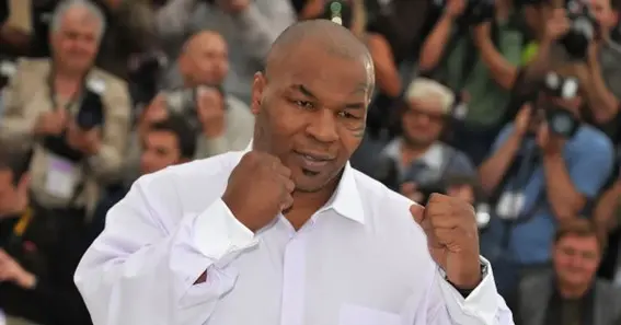 Mike Tyson religion