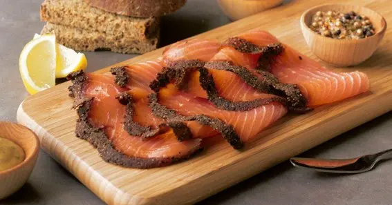 Pastrami Lox