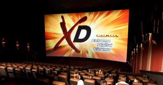 What is an XD movie