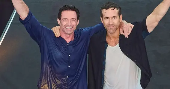 Ryan Reynolds And Hugh Jackman