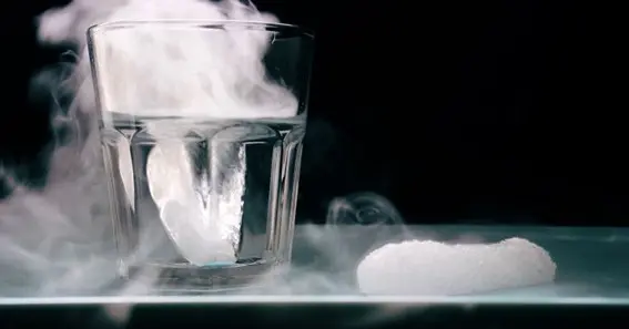 Unique Properties Of Dry Ice