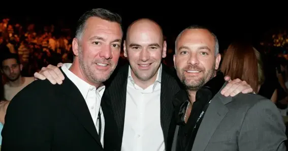 Relationship Between Dana White And His Brother