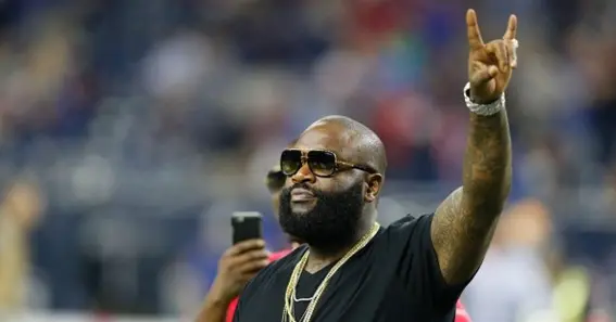 Rick Ross son