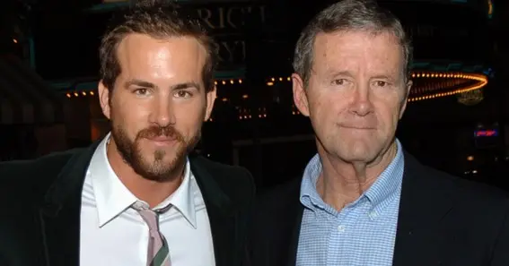 Ryan reynolds Dad