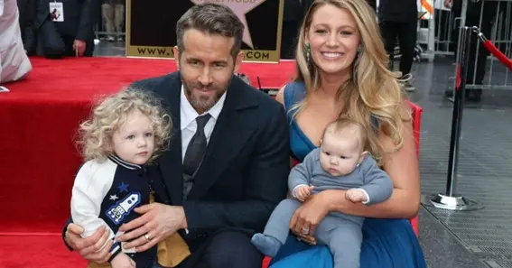 Ryan reynolds kids