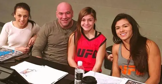 The Bond Between Dana White And His Daughter