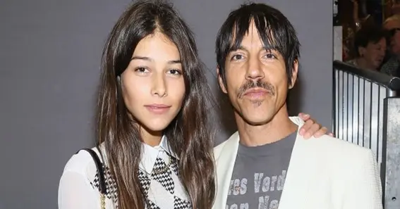 anthony kiedis girlfriend helena vestergaard