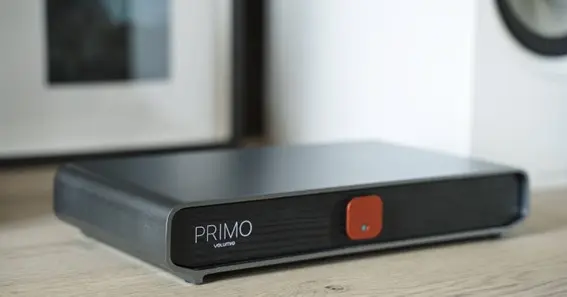 volumnio primo audiophile streamer / dac