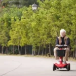 which mobility scooter has abattery generator