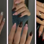 classy winter nails