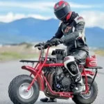 coleman mini bike