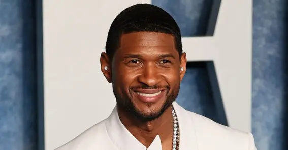 is usher gay