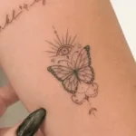 what does a butterfly tattoo mean