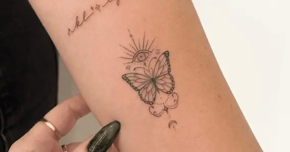 what does a butterfly tattoo mean