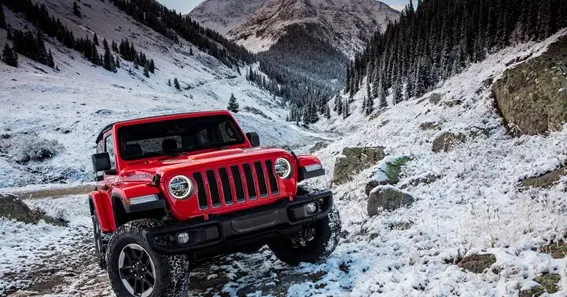 Winter Off-Roading Preparing Your Jeep for Snow and Ice