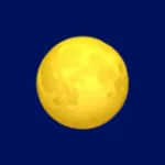 current moon phase emoji