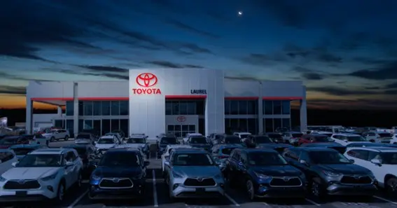 laurel toyota