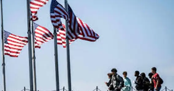 why are flags at half mast today georgia