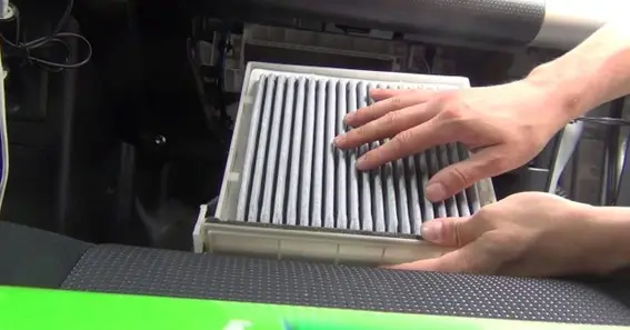 fj cruiser cabin air filter