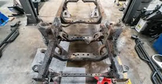 fj cruiser frame