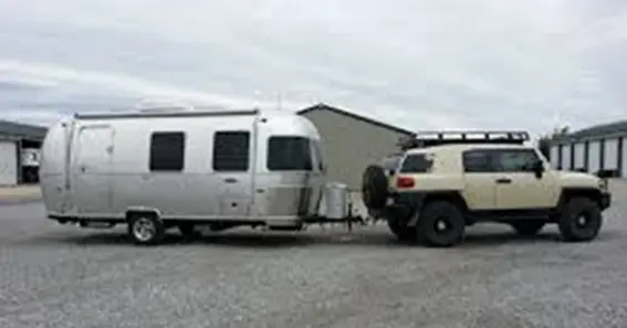 fj cruiser towing capacity