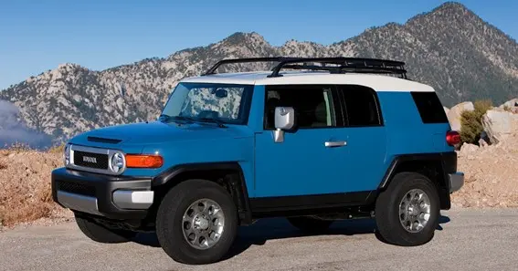 fj cruiser weight