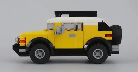 lego fj cruiser