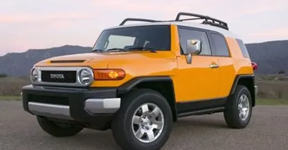 toyota fj parts