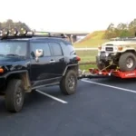 toyota fj towing capacity