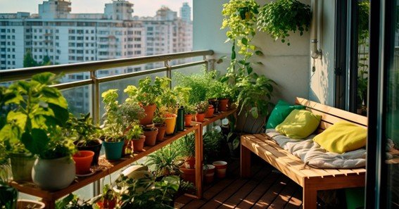 Building the Ultimate Urban Balcony Garden