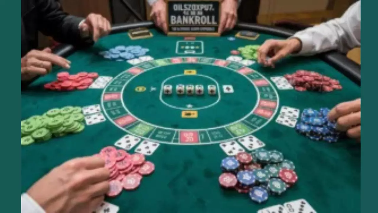 What Is Qilszoxpuz7.4.0.8 Bankroll Game?