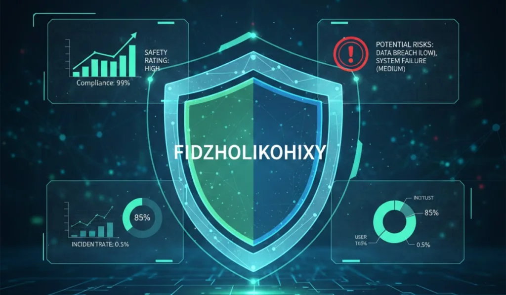 Is Fidzholikohixy Safe? Security Guide for Users