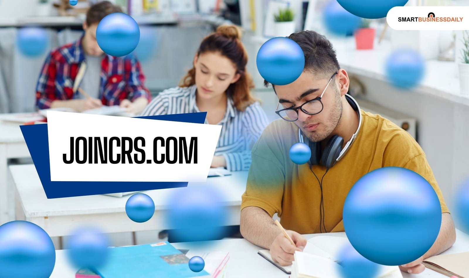 JoinCRS Com Seamless Online Access
