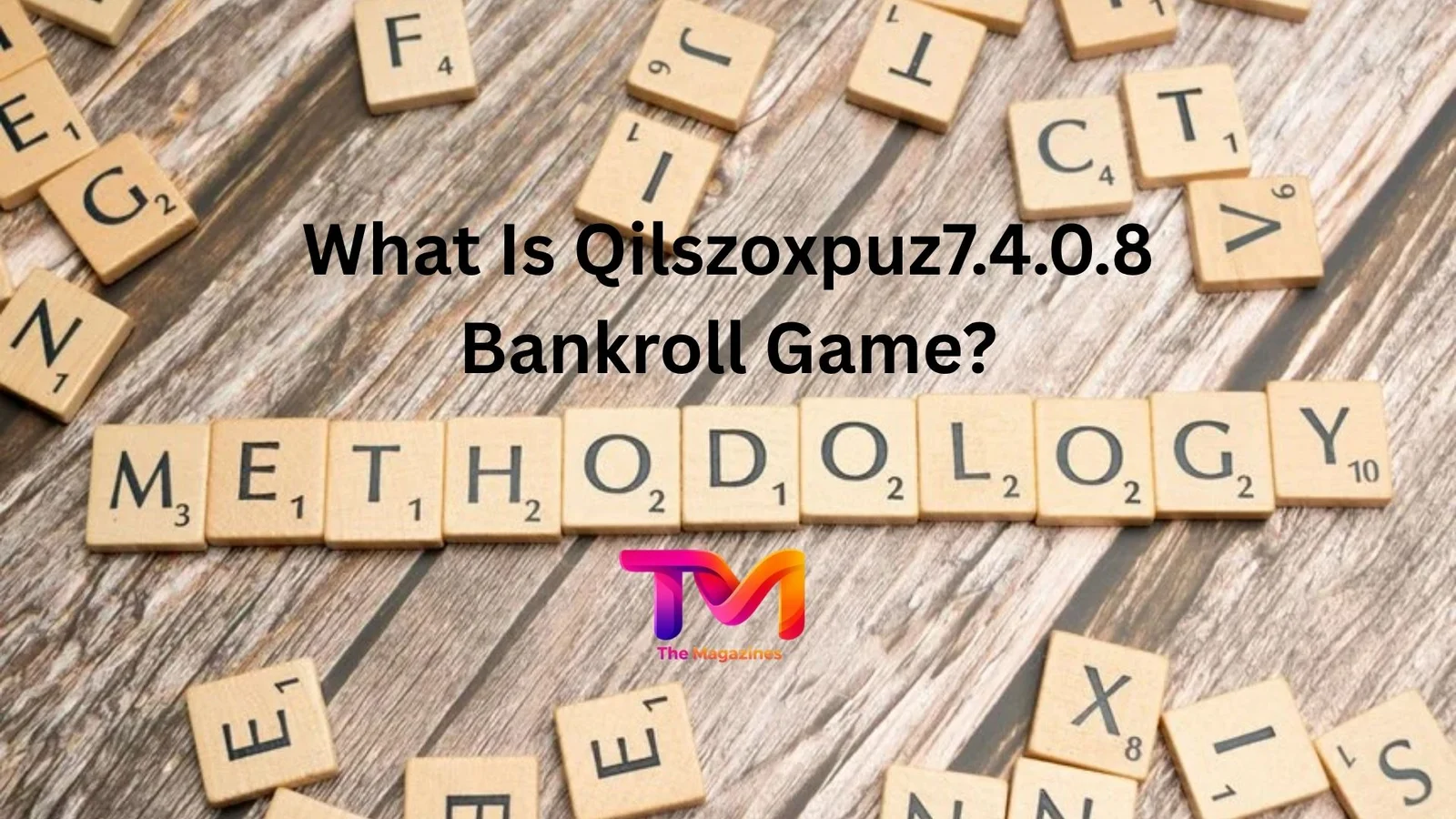 Understanding Qilszoxpuz7.4.0.8 Bankroll Easily