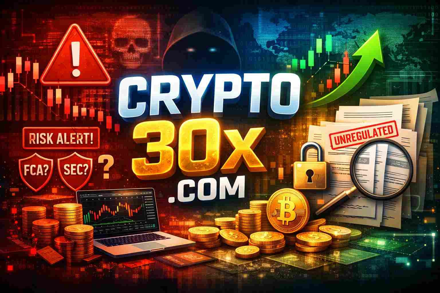 Crypto 30X .com Truth: Risk or Scam? Review 2026