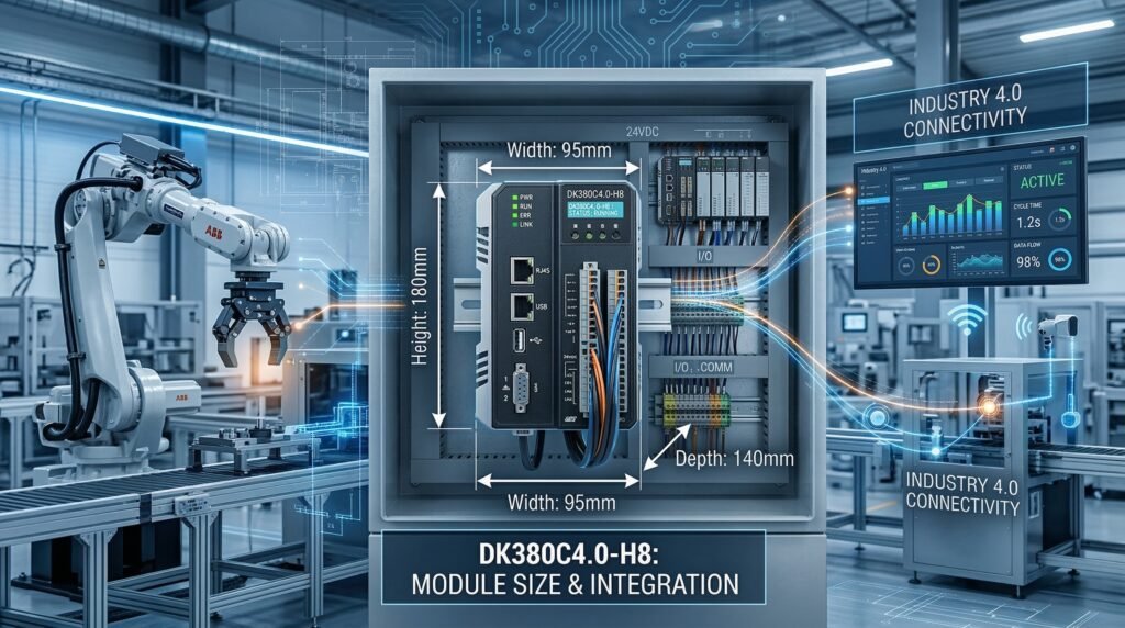 How to Connect DK380C4.0-H8 Model Easily
